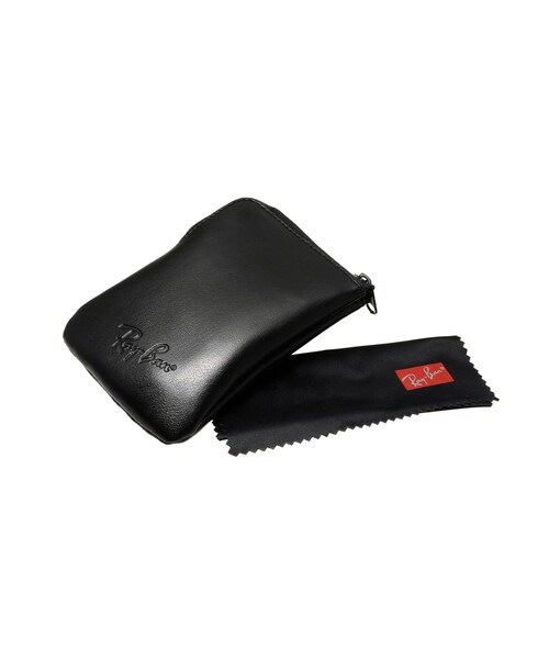 Ray-Ban（レイバン）の「レイバン CLUBMASTER FOLDING RX5334-2000-51（メガネ・メンズ・黒・51□21-145）」の6枚目の写真