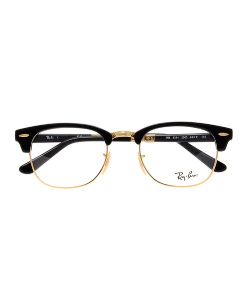 Ray-Ban（レイバン）の「レイバン CLUBMASTER FOLDING RX5334-2000-51（メガネ・メンズ・黒・51□21-145）」の4枚目の写真