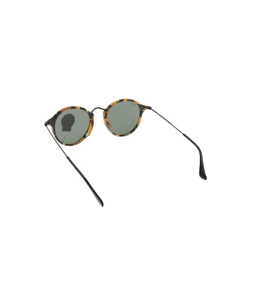 Ray-Ban（レイバン）の「レイバン ROUND FLECK RB2447F-1157-49（サングラス・べっ甲・49□21-145）」の3枚目の写真