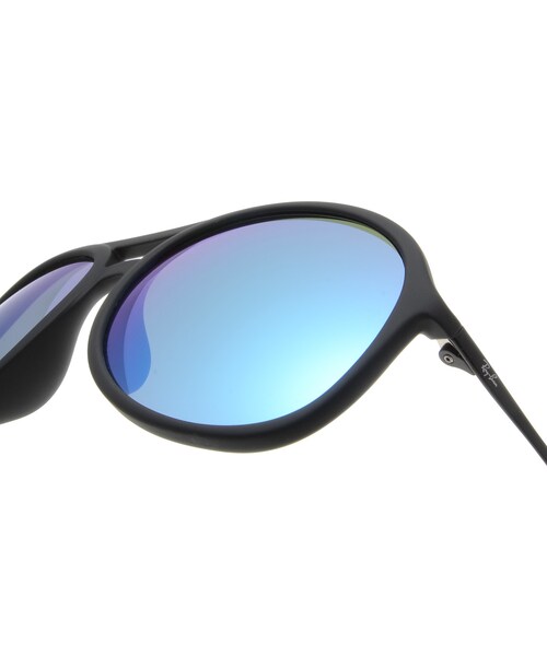 Ray-Ban（レイバン）の「レイバン ALEX RB4201F-622/55-59（サングラス・メンズ・ブラック・59□16-145）」の5枚目の写真