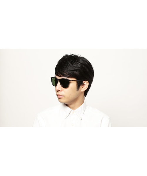 Ray-Ban（レイバン）の「レイバン ERIKA RB4171F-601/2P-54（サングラス・メンズ・ブラック・54□18-145）」の8枚目の写真