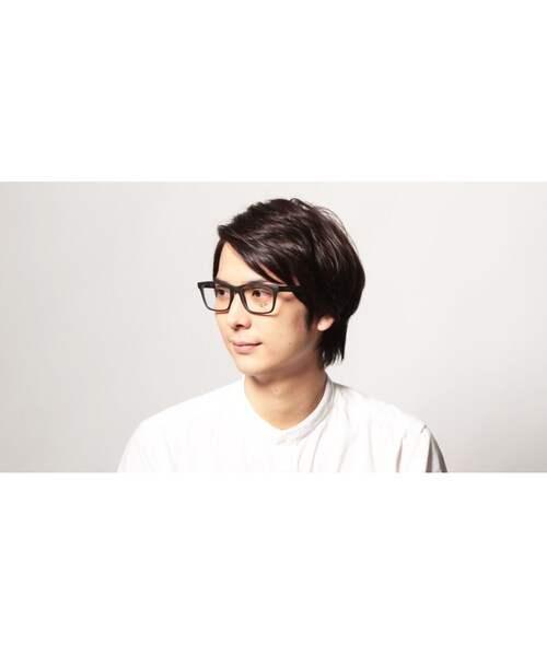 Ray-Ban（レイバン）の「レイバン RX7025-2077-55（メガネ・メンズ・黒・55□17-145）」の8枚目の写真