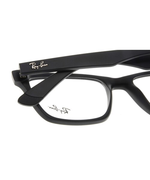 Ray-Ban（レイバン）の「レイバン RX7025-2077-55（メガネ・メンズ・黒・55□17-145）」の5枚目の写真
