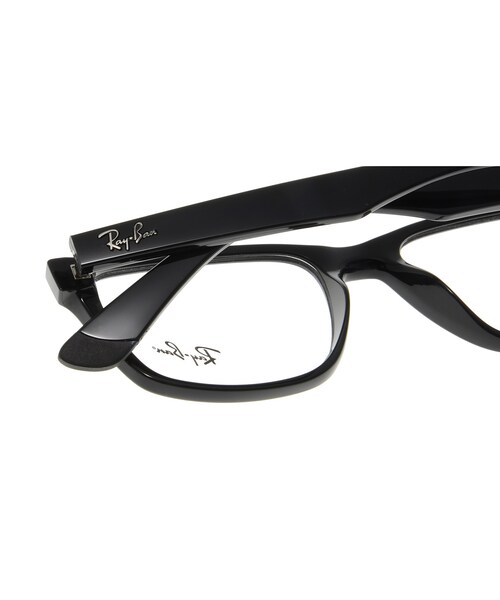 Ray-Ban（レイバン）の「レイバン RX7063F-2000-54（メガネ・メンズ・黒・54□18-145）」の5枚目の写真
