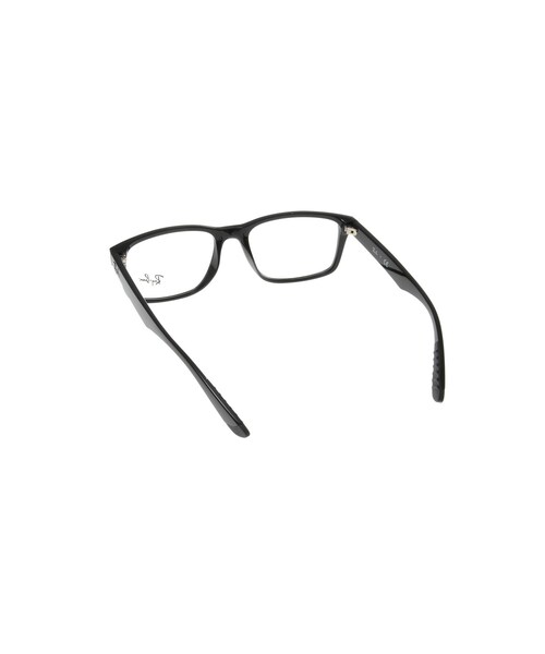 Ray-Ban（レイバン）の「レイバン RX7063F-2000-54（メガネ・メンズ・黒・54□18-145）」の3枚目の写真