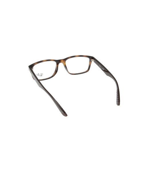 Ray-Ban（レイバン）の「レイバン RX7063F-5577-54（メガネ・メンズ・茶色・54□18-145）」の3枚目の写真