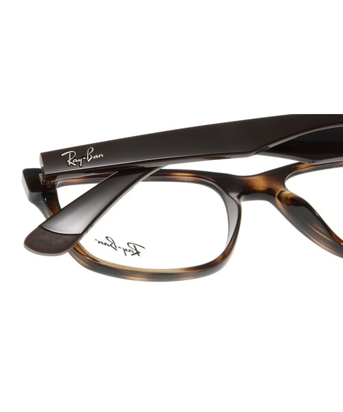 Ray-Ban（レイバン）の「レイバン RX7063F-5577-54（メガネ・メンズ・茶色・54□18-145）」の5枚目の写真
