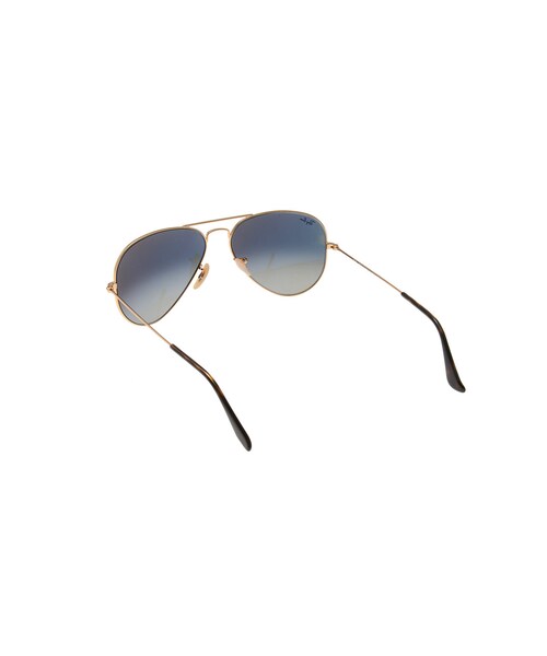 Ray-Ban（レイバン）の「レイバン AVIATOR RB3025-181/71-58（サングラス・メンズ・ゴールド・58□14-130）」の3枚目の写真
