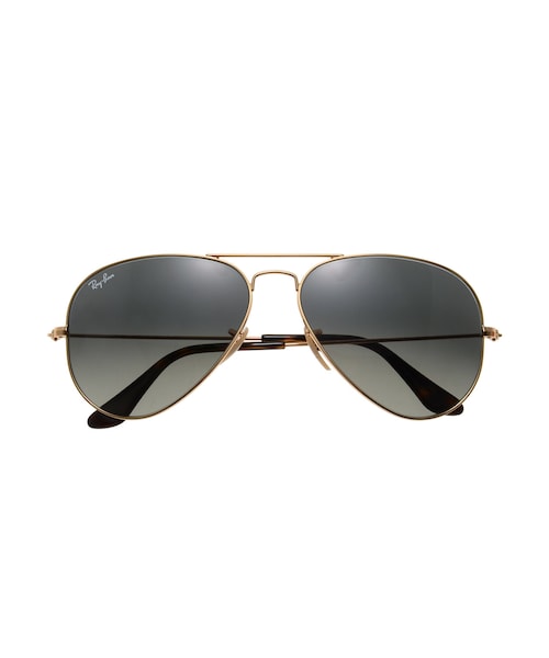 Ray-Ban（レイバン）の「レイバン AVIATOR RB3025-181/71-58（サングラス・メンズ・ゴールド・58□14-130）」の4枚目の写真