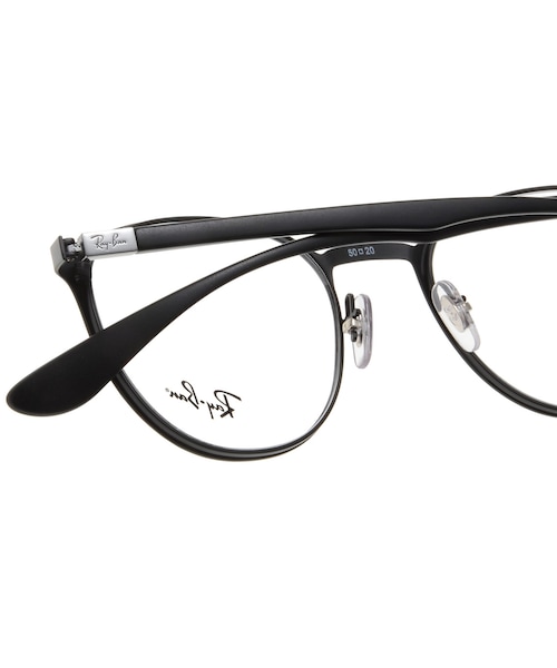 Ray-Ban（レイバン）の「レイバン LITEFORCE RX6355-2503-50（メガネ・黒・50□20-145）」の5枚目の写真