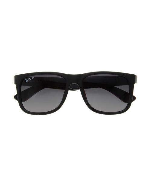 Ray-Ban（レイバン）の「レイバン JUSTIN RB4165F-622/T3-55（サングラス・ブラック・54□16-145）」の4枚目の写真