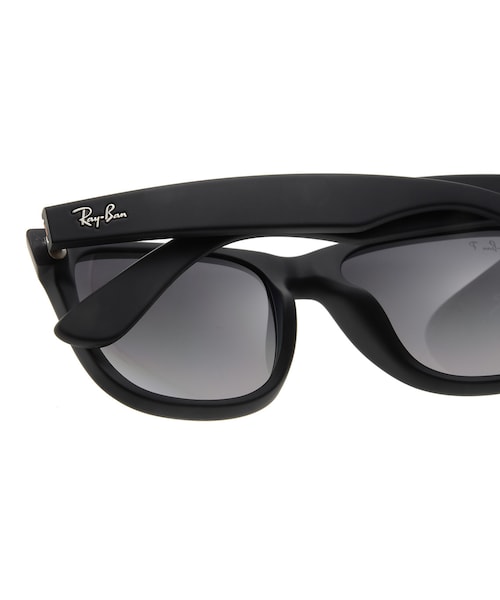 Ray-Ban（レイバン）の「レイバン JUSTIN RB4165F-622/T3-55（サングラス・ブラック・54□16-145）」の5枚目の写真