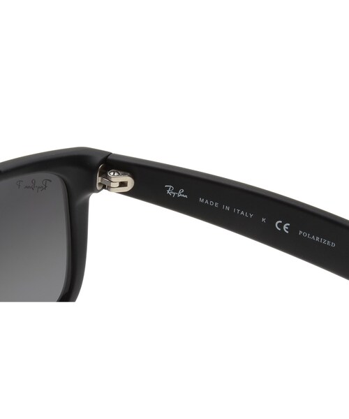 Ray-Ban（レイバン）の「レイバン JUSTIN RB4165F-622/T3-55（サングラス・ブラック・54□16-145）」の6枚目の写真