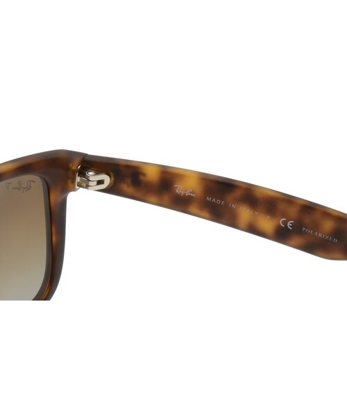 Ray-Ban(レイバン)の「レイバン JUSTIN RB4165F-865/T5-55(サングラス・べっ甲・54□16-145)」の6枚目の写真