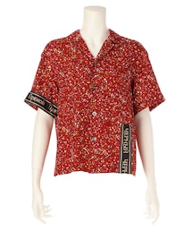G.V.G.V. | LIBERTY PRINT OPEN COLLAR SHIRT(トップス)