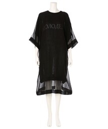 G.V.G.V. | GEORGETTE CHIFFON PRINTED TEE DRESS(ワンピース/ドレス)