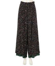 G.V.G.V. | LIBERTY PRINT WIDE TROUSERS(パンツ)