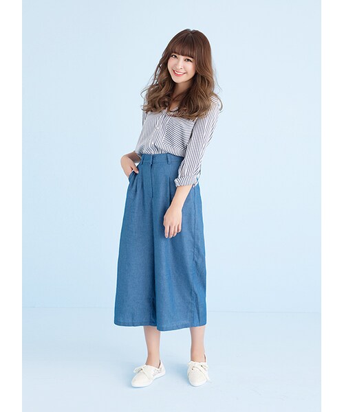 gracegift（グレースギフト）の「蕾絲綁帶休閒鞋（その他・レディース・白・35/36/37/38/39/40）」の5枚目の写真