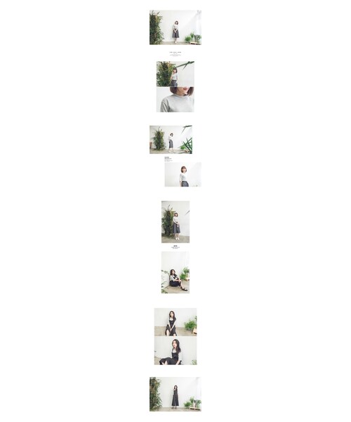 QUEEN SHOP（クイーンショップ）の「Made in Korea竹結棉帶出的色澤層次搭配羅紋布料的特性將立體感完展呈現小立領樣式與五分袖設計適合有點涼爽的春日溫度百搭的素色款絕對是妳的必備單品:)（トップス・レディース・黑/灰/白・F）」の9枚目の写真