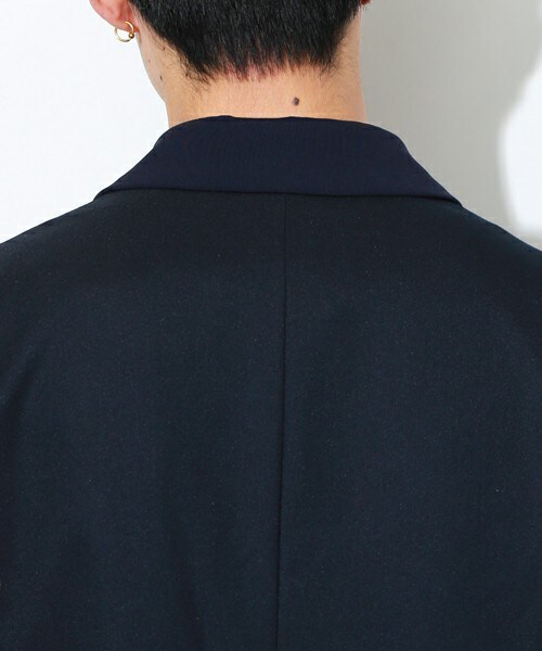 N.HOOLYWOOD エヌハリ チェスターコート 1Bブラック 40サイズ N.HOOLYWOOD - N.HOOLYWOOD COMPILE CHESTERFIELD COAT / エヌ