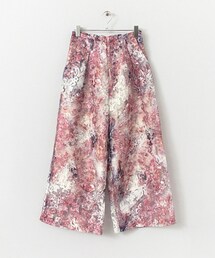 KBF | プリントレースWIDEパンツ(パンツ)