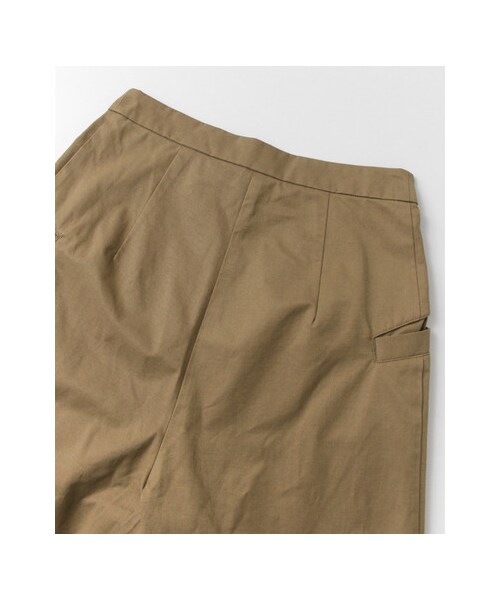 KBF（ケイビーエフ）の「ワイドラップパンツ（パンツ・レディース・BLACK/MOCHA・36/38）」の16枚目の写真