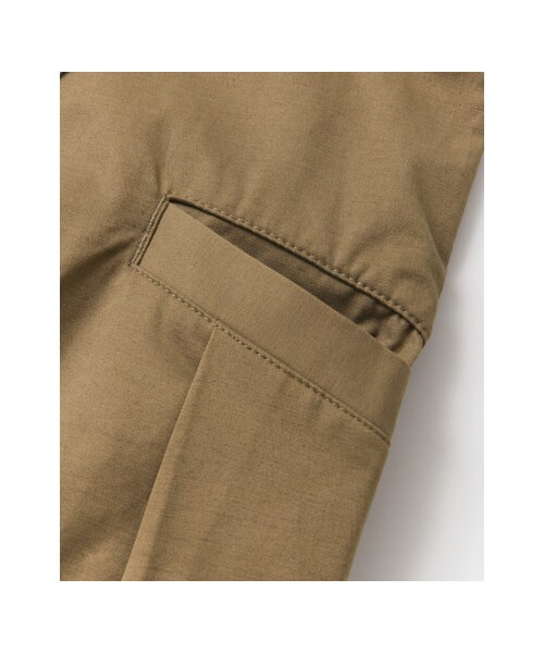 KBF（ケイビーエフ）の「ワイドラップパンツ（パンツ・レディース・BLACK/MOCHA・36/38）」の13枚目の写真