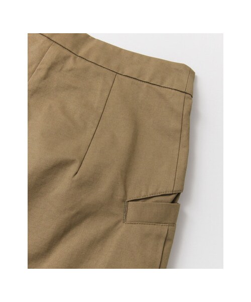 KBF（ケイビーエフ）の「ワイドラップパンツ（パンツ・レディース・BLACK/MOCHA・36/38）」の17枚目の写真