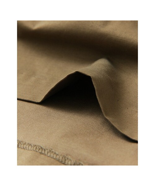 KBF（ケイビーエフ）の「ワイドラップパンツ（パンツ・レディース・BLACK/MOCHA・36/38）」の15枚目の写真