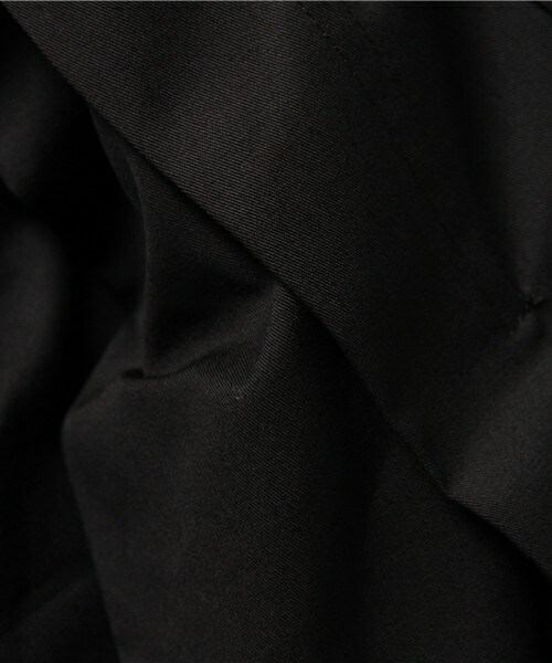 gomme(ゴム)の「タックスカート(スカート・レディース・ブラック/チャコールグレー・MEDIUM)」の11枚目の写真