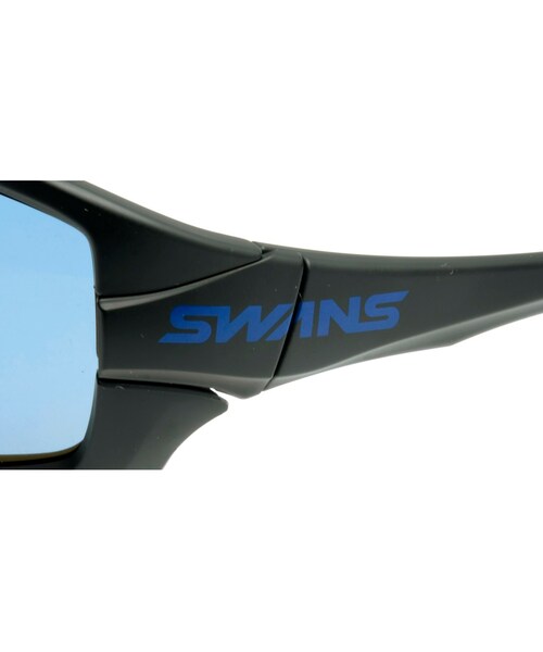 SWANS（スワンズ）の「スワンズ STRIX I-0167-071（サングラス・ブラック・65□15-120）」の5枚目の写真