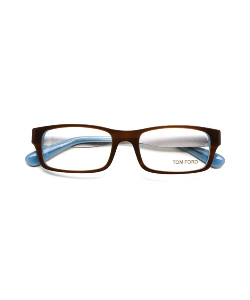 TOM FORD（トム フォード）の「トムフォード FT5164-056-54（メガネ・茶色・54□18-145）」の4枚目の写真