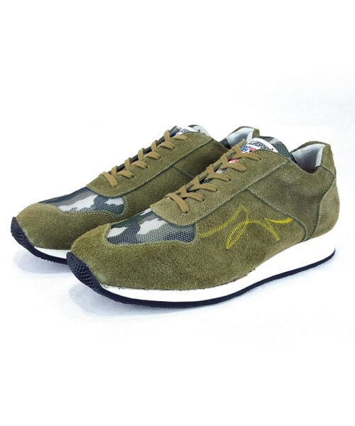 CALL&RESPONSE（コールアンドレスポンス）の「CALL&RESPONSEオリジナル　JAPAN MADEスニーカー　161-1782-06（スニーカー・メンズ・その他）」の3枚目の写真