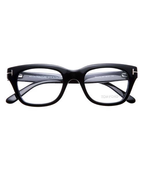 TOM FORD（トム フォード）の「トムフォード FT5178-001-50（メガネ・黒・50□21-145）」の4枚目の写真