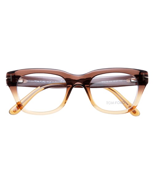 TOM FORD メガネ TF5178 050 ブラウングラデーション（TOM FORD