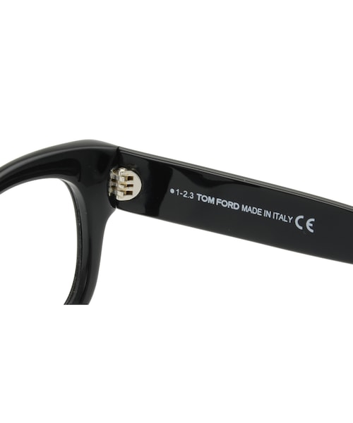 TOM FORD（トム フォード）の「トムフォード TF5040-0B5-52（メガネ・黒・52□20-140）」の6枚目の写真