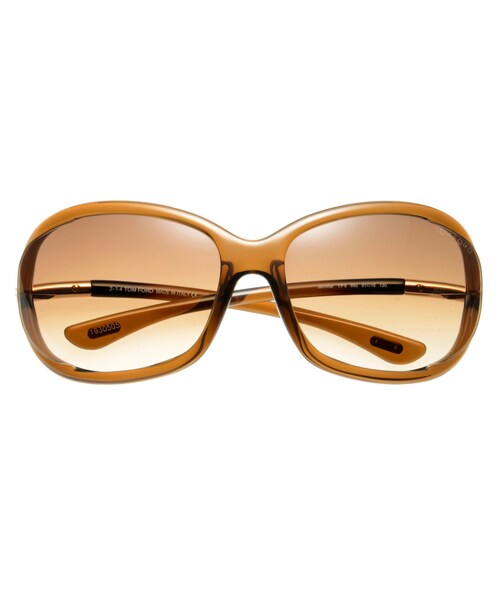 TOM FORD（トム フォード）の「トムフォード JENNIFER FT0008-O692-61（サングラス・レディース・ブラウン・61□16-120）」の4枚目の写真