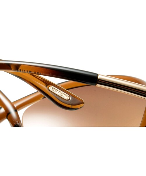 TOM FORD（トム フォード）の「トムフォード WHITNEY FT0009-O692-64（サングラス・レディース・ブラウン・64□14-110）」の5枚目の写真