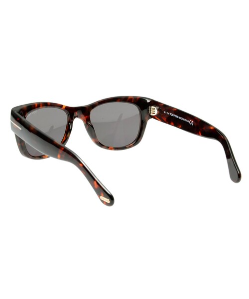 TOM FORD（トム フォード）の「トムフォード CARY FT0058-182-52（サングラス・レディース・べっ甲・52□20-140）」の3枚目の写真