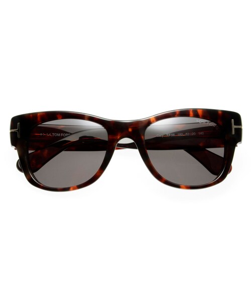 TOM FORD（トム フォード）の「トムフォード CARY FT0058-182-52（サングラス・レディース・べっ甲・52□20-140）」の4枚目の写真