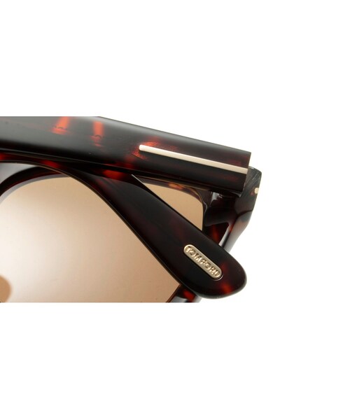 TOM FORD（トム フォード）の「トムフォード CAMPBELL FT0198-56J-53（サングラス・レディース・べっ甲・53□22-145）」の5枚目の写真
