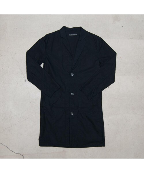 Audience（オーディエンス）の「馬布エンジニア3ボタンチェスターコート（チェスターコート・メンズ・Camel/Dk Navy/Gray Khaki・M/L）」の3枚目の写真