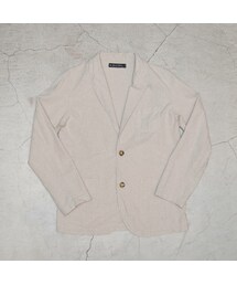 Audience | リネンキャンバス2ボタンテーラードジャケット(テーラードジャケット)
