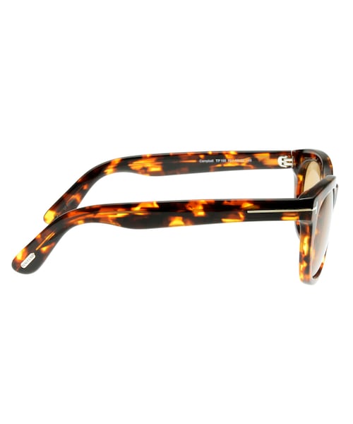 TOM FORD（トム フォード）の「トムフォード CAMPBELL FT0198-52J-53（サングラス・べっ甲・53□22-145）」の2枚目の写真