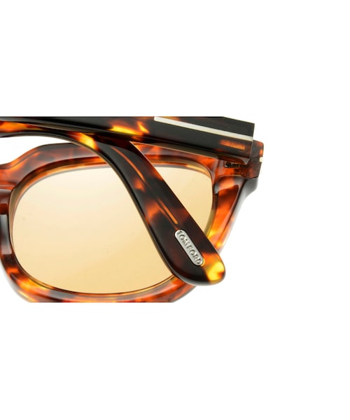 TOM FORD（トム フォード）の「トムフォード CAMPBELL FT0198-52J-53（サングラス・べっ甲・53□22-145）」の5枚目の写真