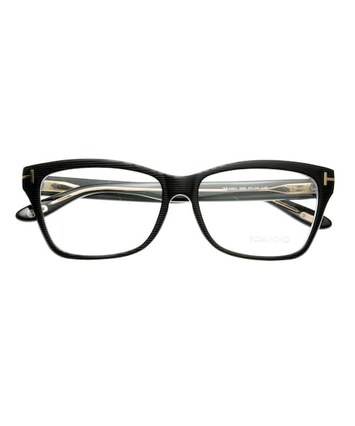 TOM FORD（トム フォード）の「トムフォード FT4301-005-57 ASIAN FITTING（メガネ・メンズ・黒・57□15-145）」の4枚目の写真