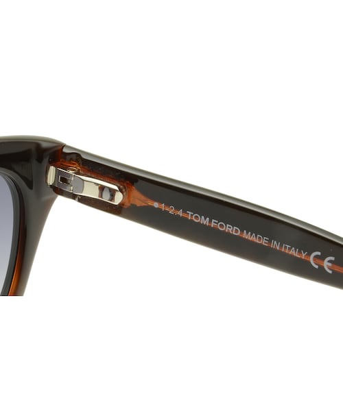 TOM FORD（トム フォード）の「トムフォード SNOWDON FT0237-05B-50（サングラス・ブラック・50□21-145）」の6枚目の写真