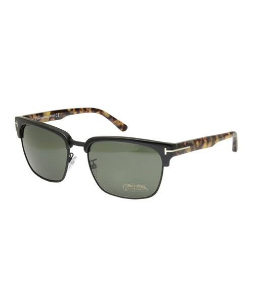 極美品✨ トムフォード サングラス ブラック River TF367 イタリア製 TOM FORD トムフォード River リバー TF367のサングラス 通販