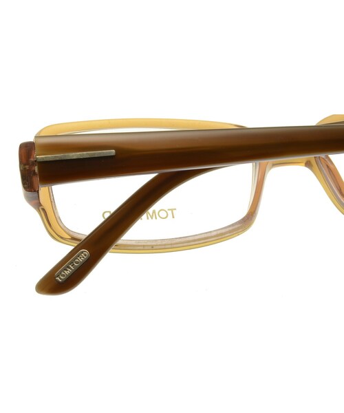 TOM FORD(トム フォード)の「トムフォード FT5185-050-53(メガネ・茶色・53□16-135)」の7枚目の写真