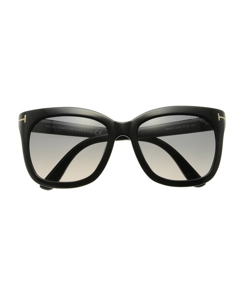 【美品】TOM FORD　サングラス　ウェリントン　ブラック　tf9313 TOMFORD トムフォード/ブランドバッグ・小物｜WonderREX